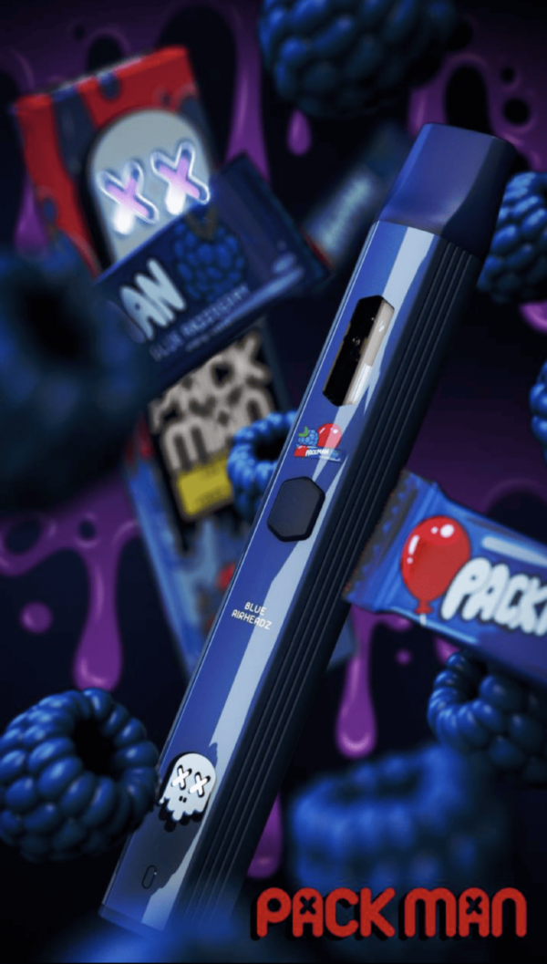 Packman Vapes - Blue Airheadz