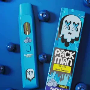 Packman Vapes - Blueberry Diesel