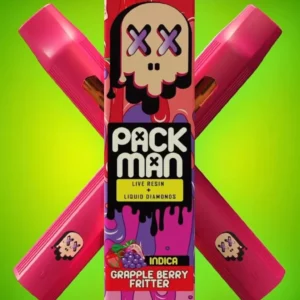 Packman Vapes - Grappleberry Fritter