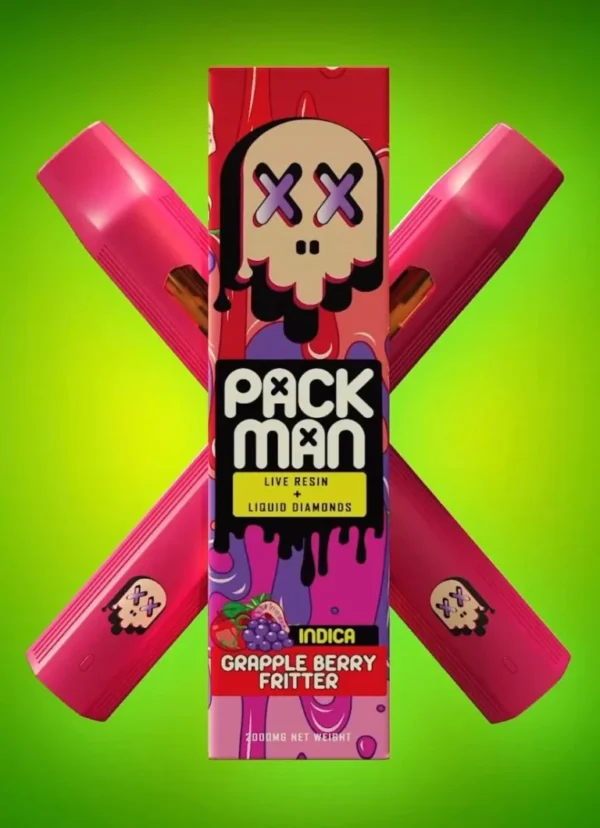 Packman Vapes - Grappleberry Fritter