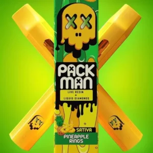 Packman Vapes - Pineapple Rings