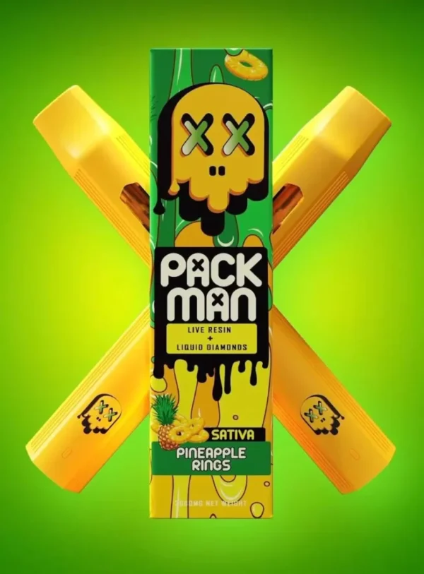 Packman Vapes - Pineapple Rings