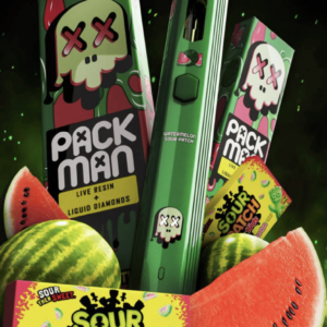 Packman Vapes - Watermelon Sour Patch