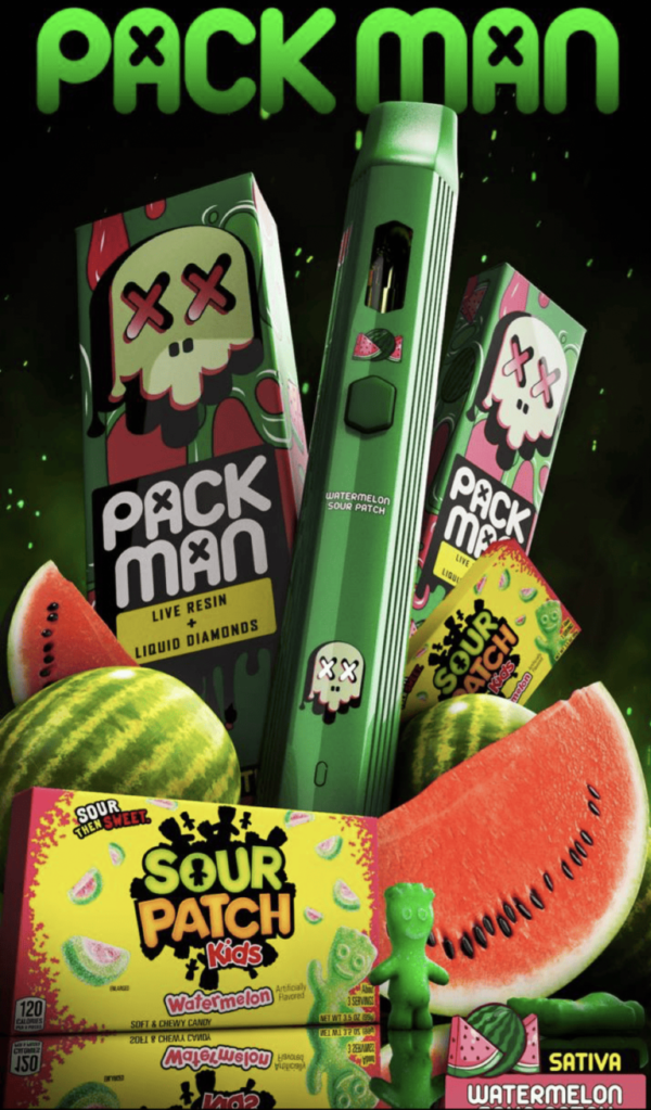 Packman Vapes - Watermelon Sour Patch